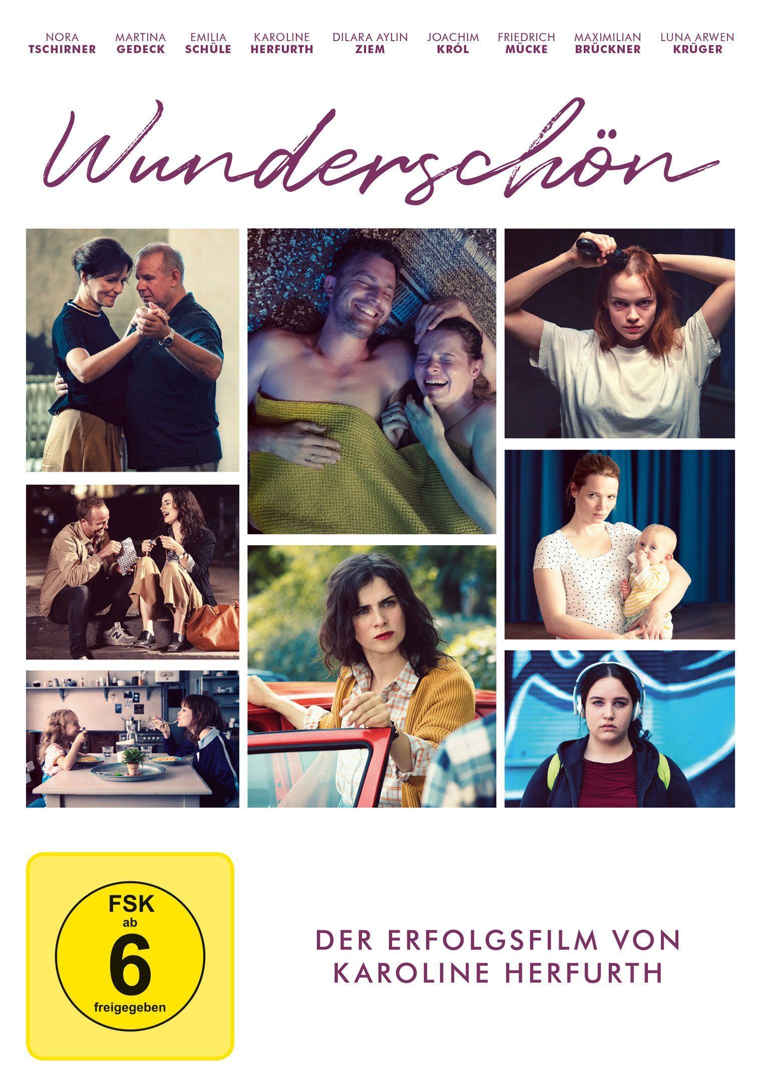 Vorderes Coverbild Wunderschön