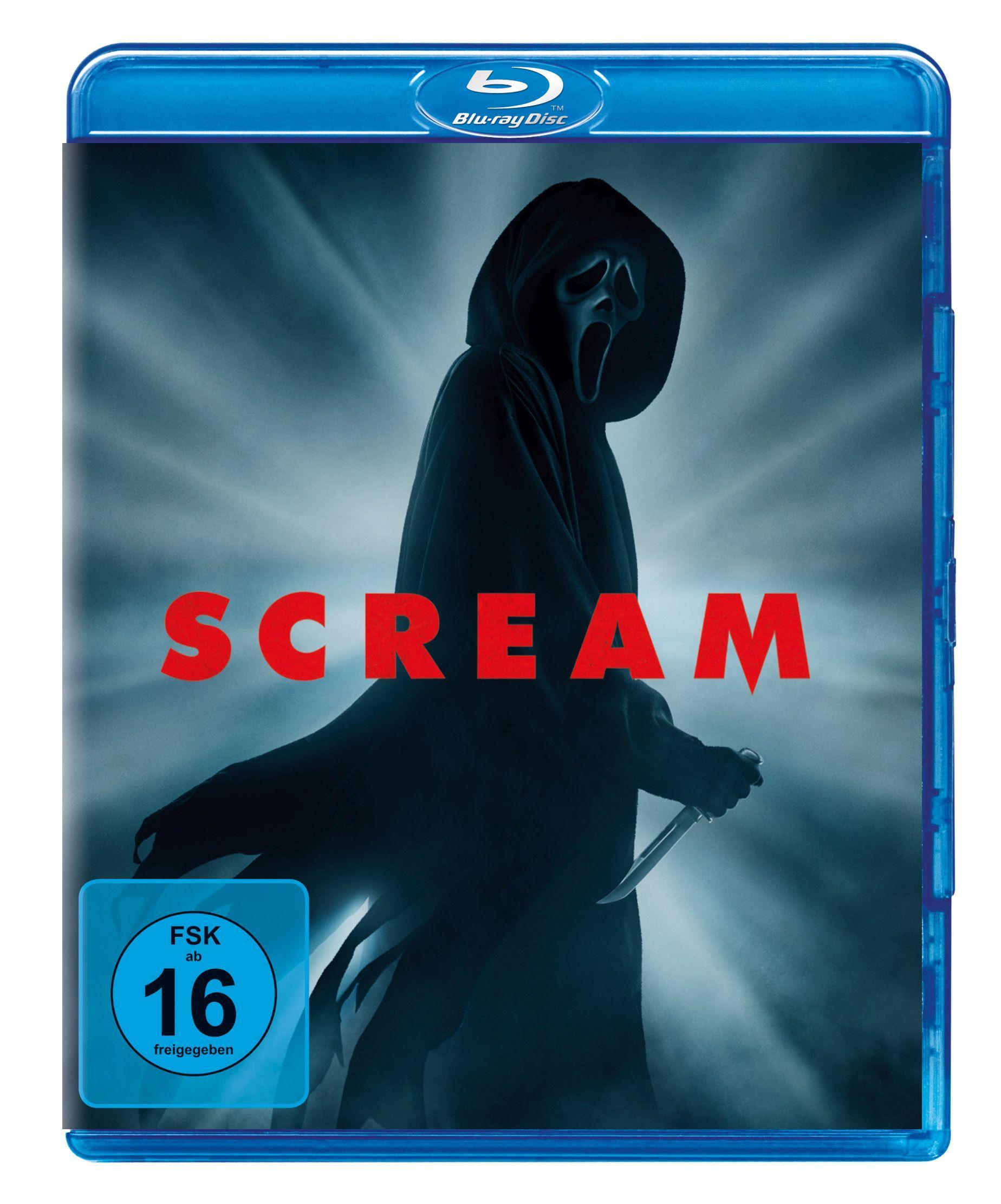Vorderes Coverbild Scream
