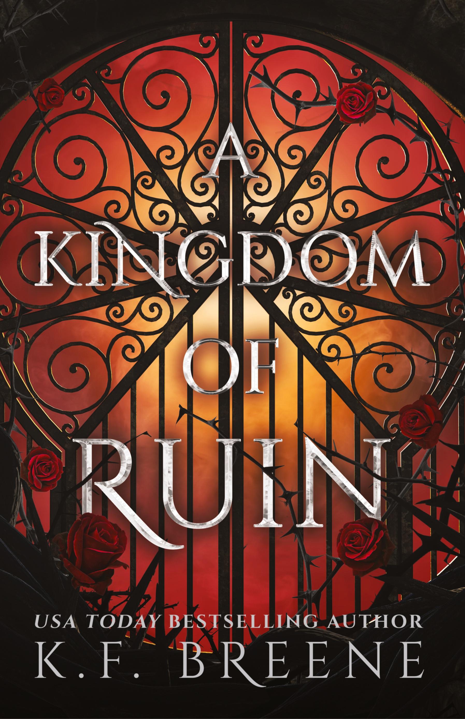 Vorderes Coverbild A Kingdom of Ruin