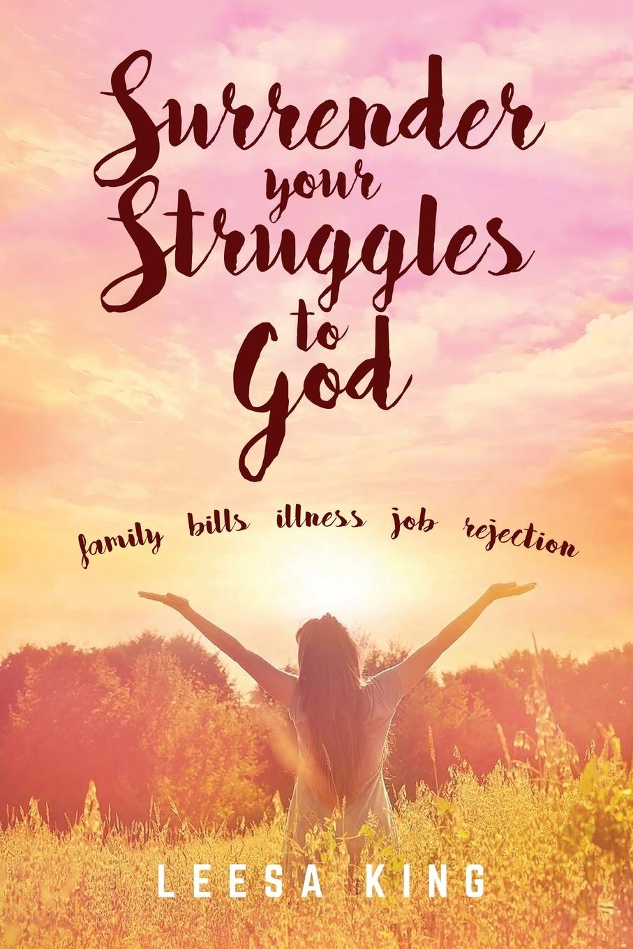 Vorderes Coverbild Surrender Your Struggles To God