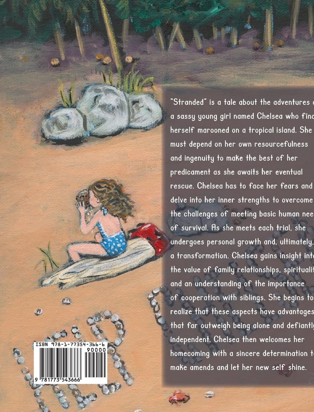 Rückseitencover Stranded