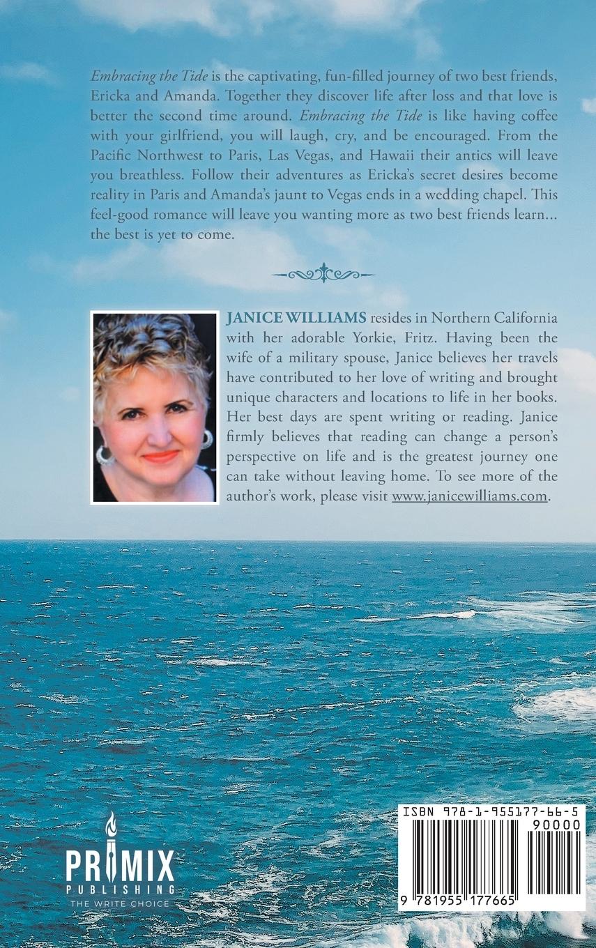 Rückseitencover Embracing the Tide