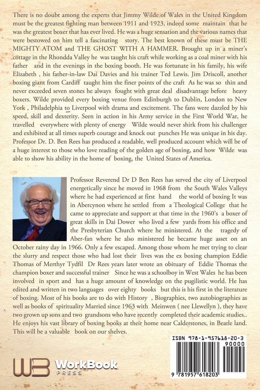 Rückseitencover Jimmy Wilde ( 1892-1969)