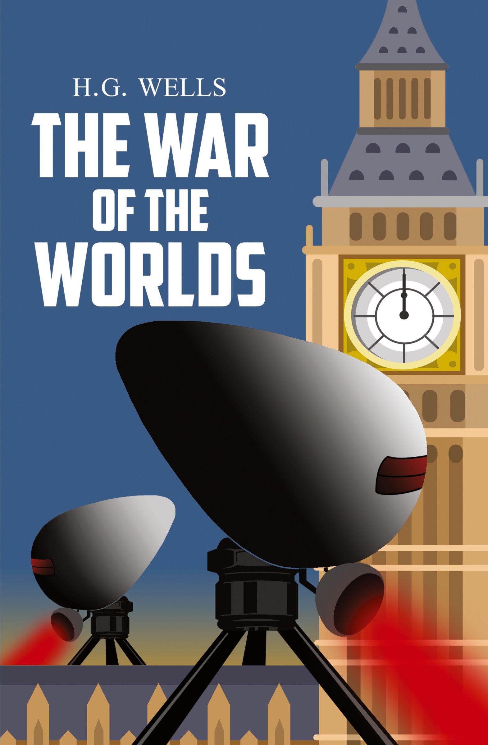 Vorderes Coverbild The War of the Worlds - the Original 1898 Classic (Reader's Library Classics)