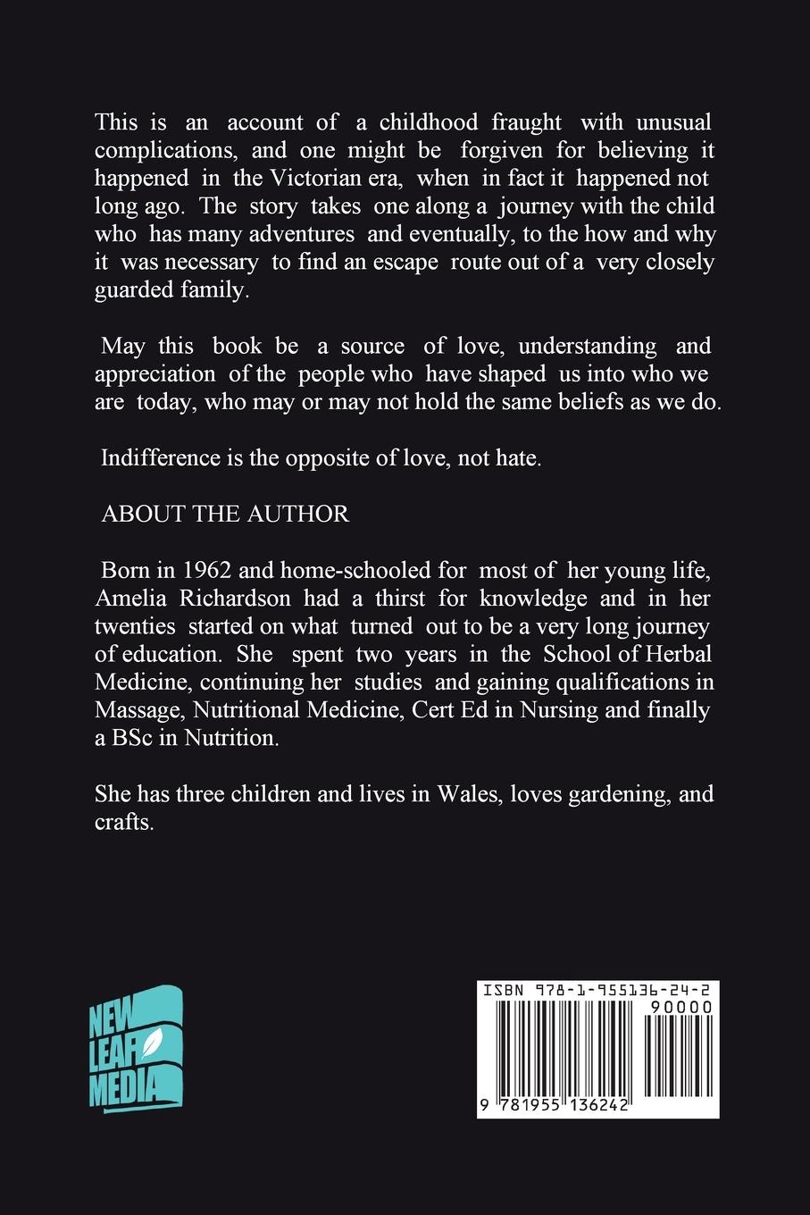 Rückseitencover Unacceptable