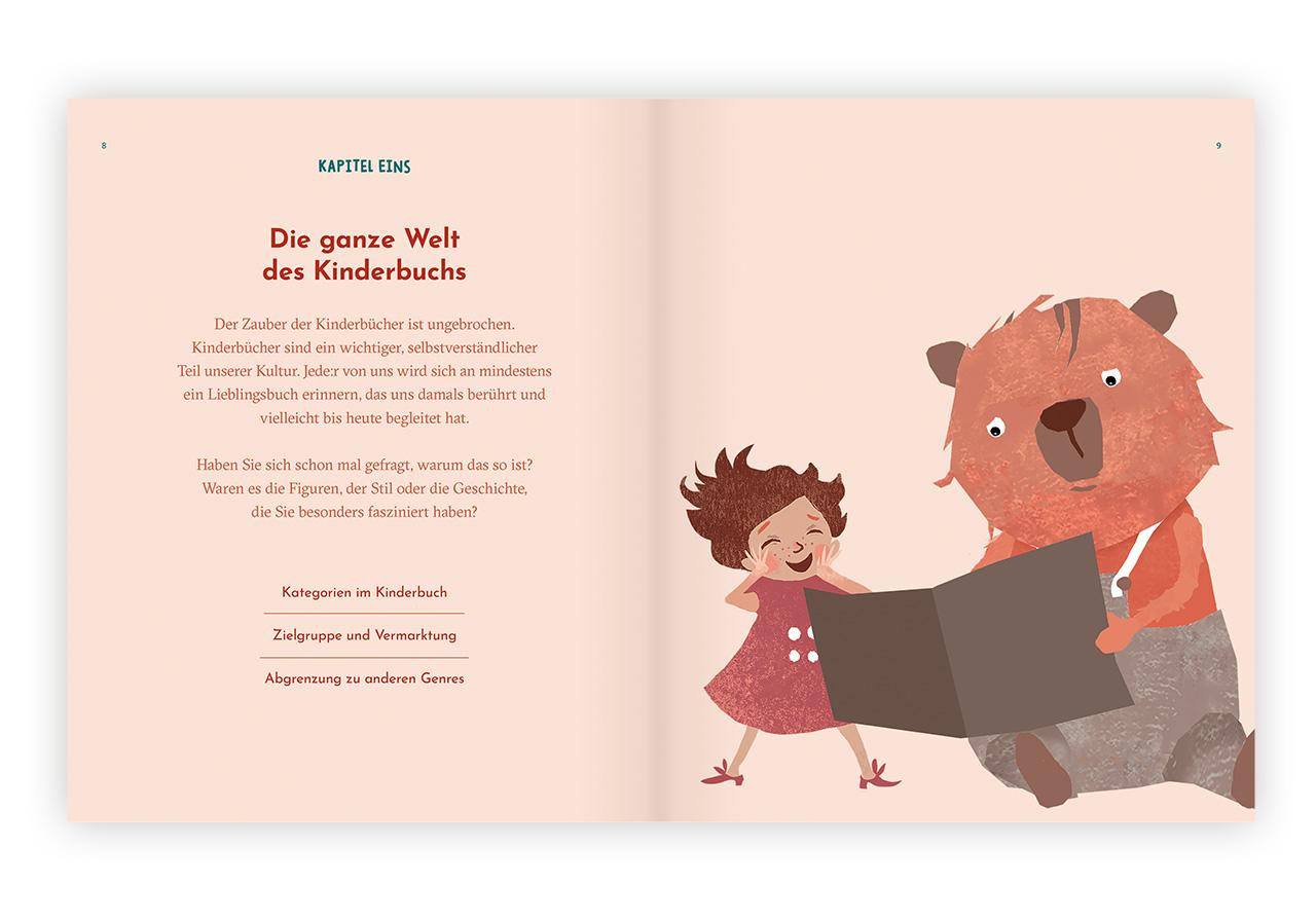 Beispielinhalt (Bild) ... und dann? Wie Kinderbücher Gestalt annehmen