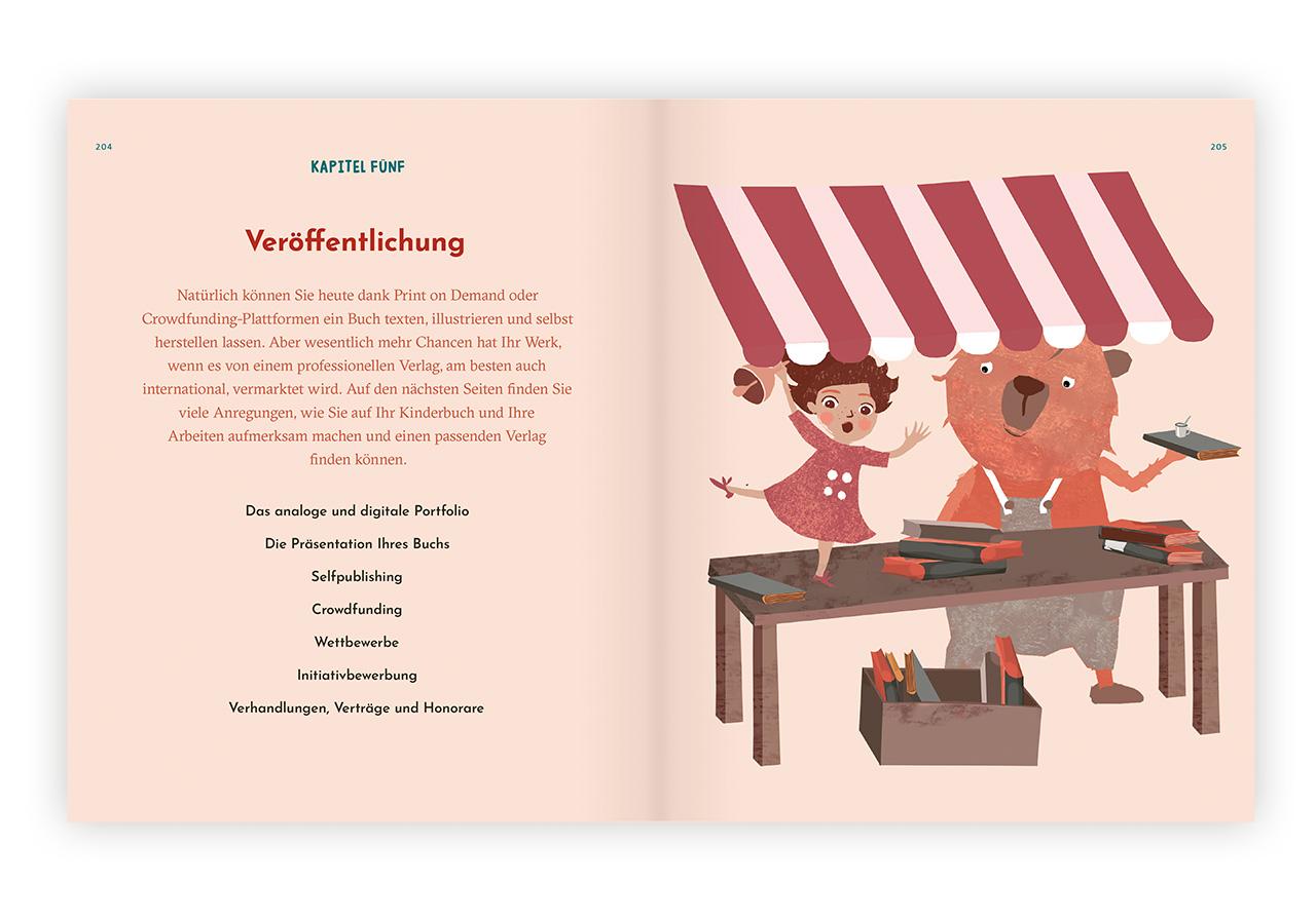 Beispielinhalt (Bild) ... und dann? Wie Kinderbücher Gestalt annehmen