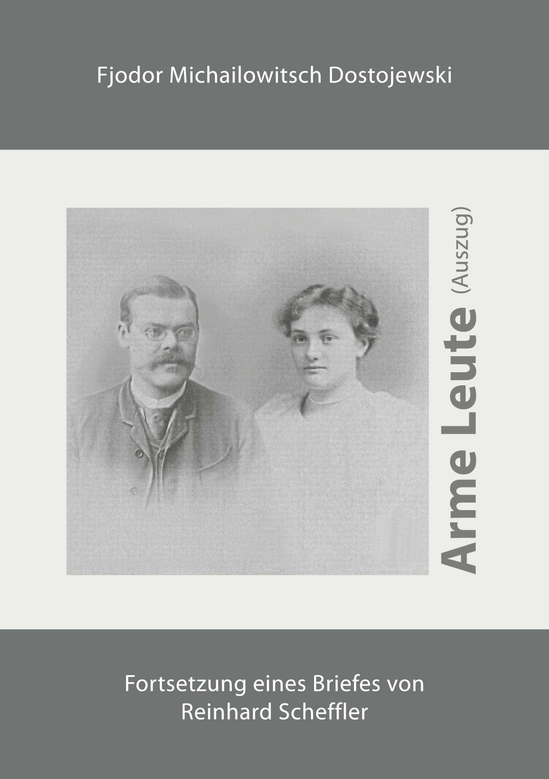 Vorderes Coverbild Arme Leute