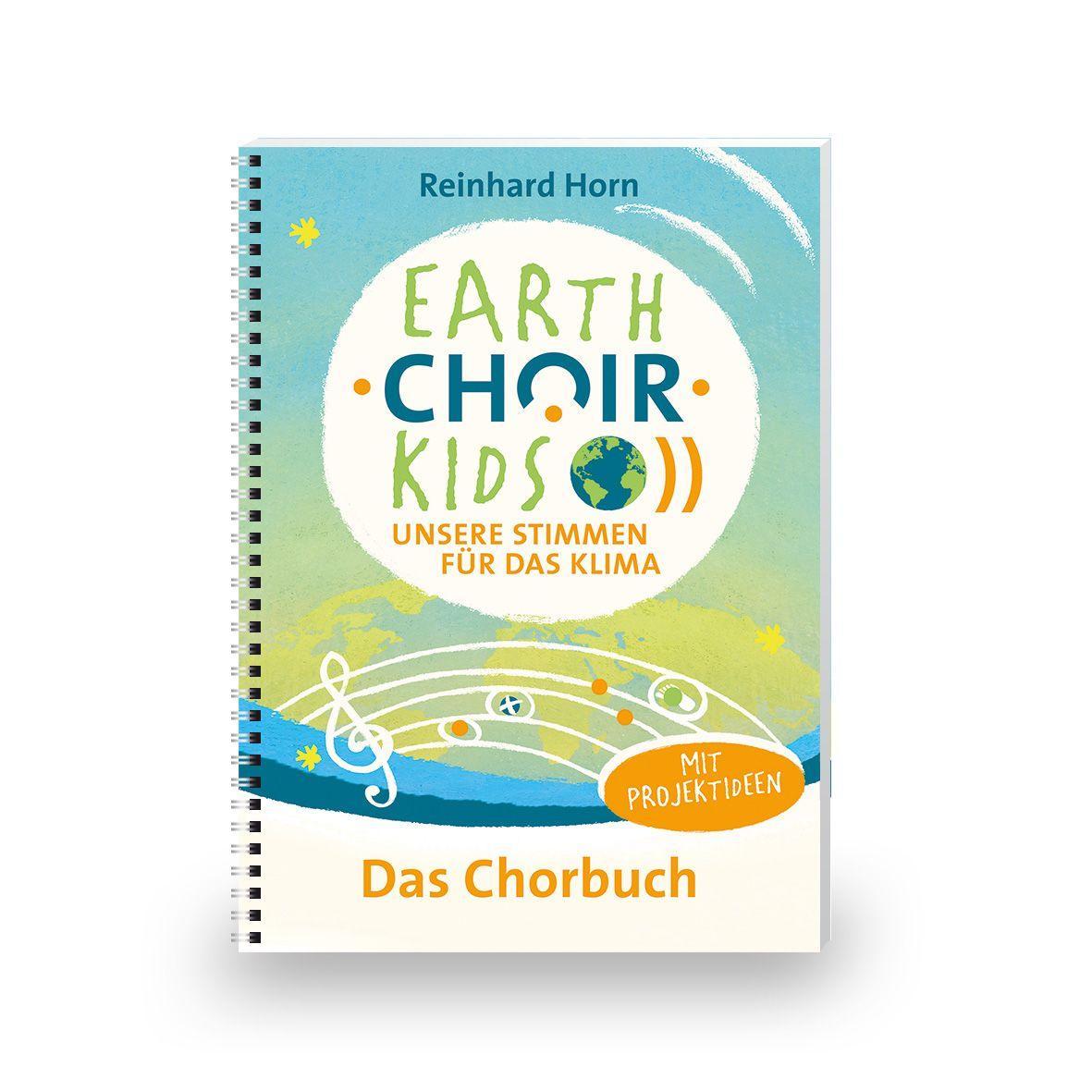 Vorderes Coverbild EARTH.CHOIR.KIDS