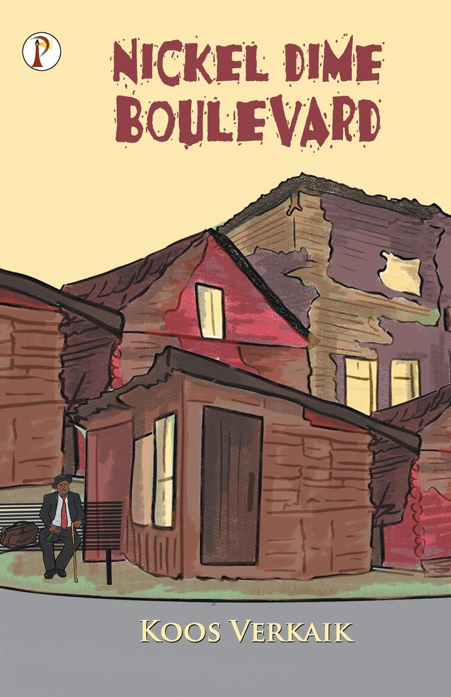 Vorderes Coverbild Nickel Dime Boulevard