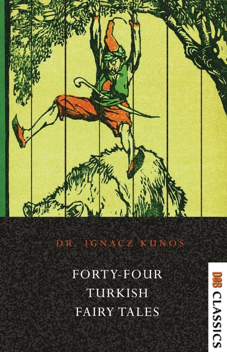 Vorderes Coverbild Forty-four Turkish Fairy Tales