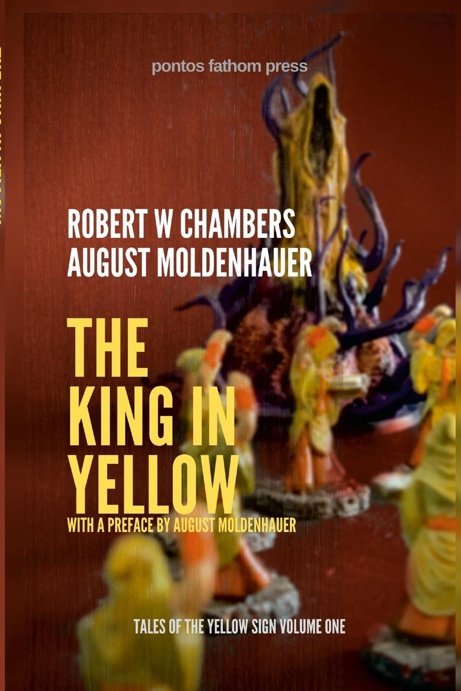 Vorderes Coverbild The King in Yellow
