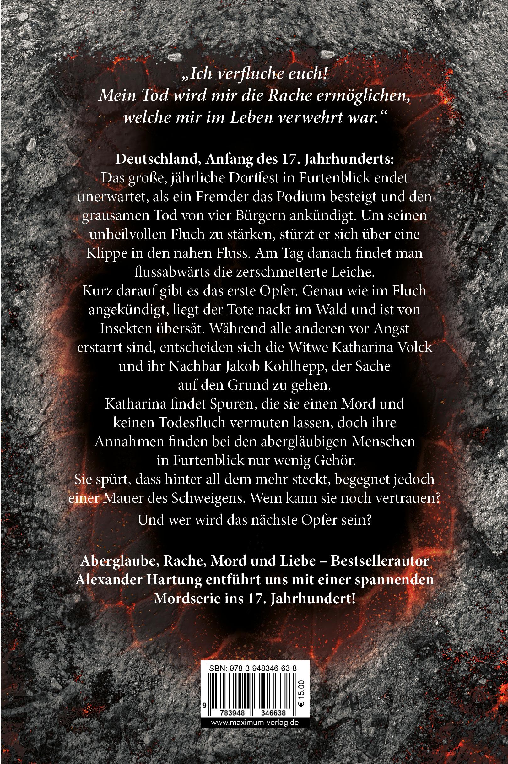 Beispielinhalt (Bild) Der Fluch des Fremden