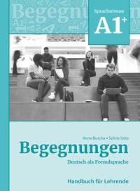 Vorderes Coverbild Begegnungen Deutsch als Fremdsprache A1+: Handbuch für Lehrende