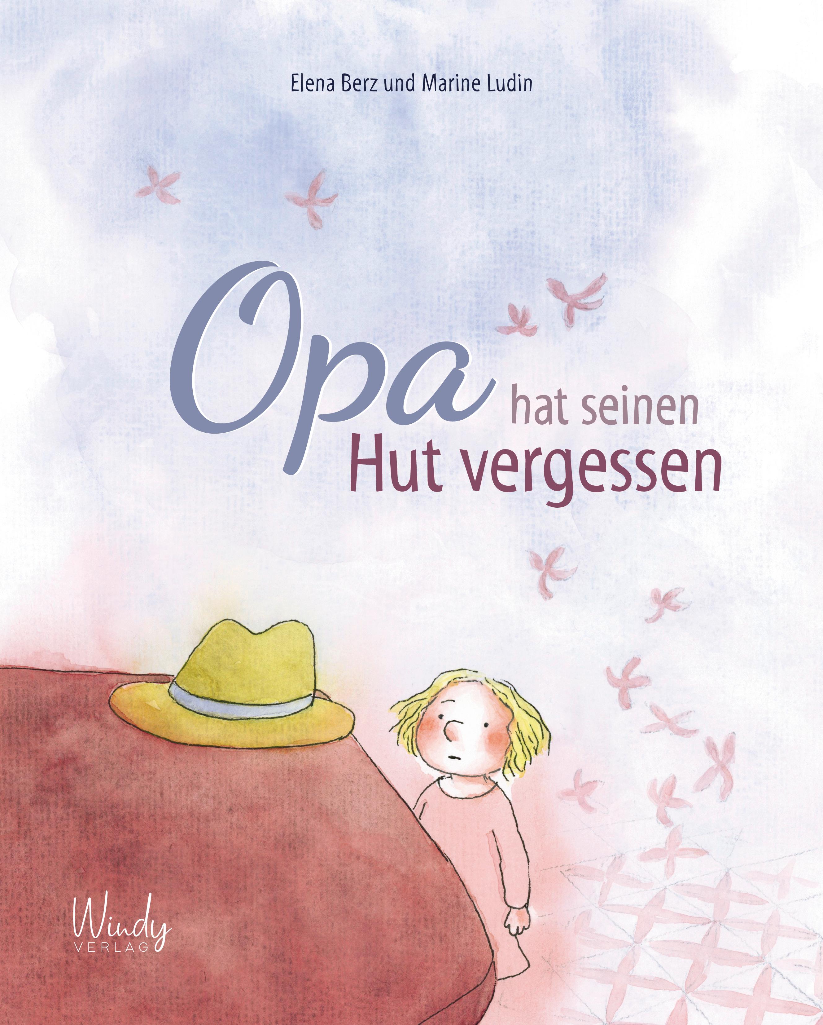 Vorderes Coverbild Opa hat seinen Hut vergessen