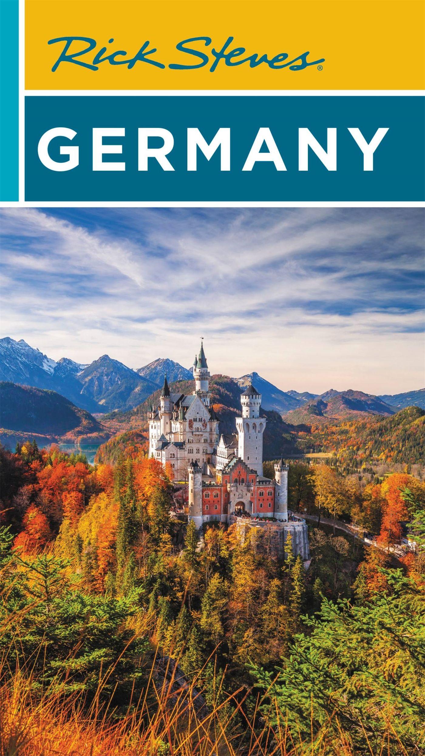 Vorderes Coverbild Rick Steves Germany