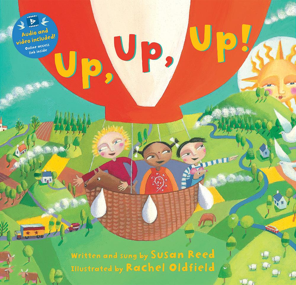 Vorderes Coverbild Up, Up, Up!