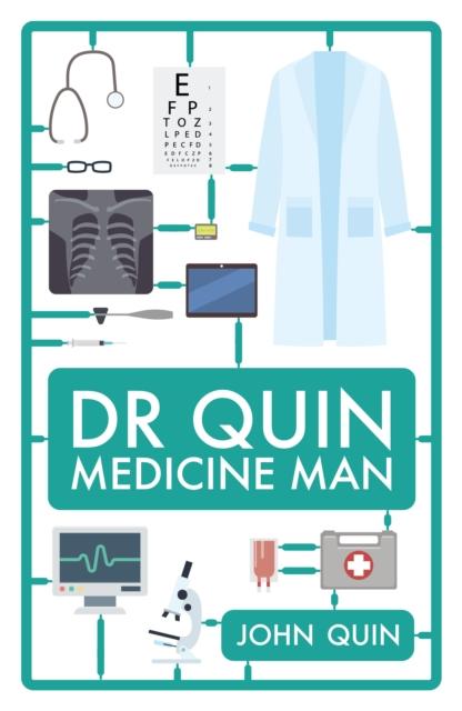 Vorderes Coverbild Dr Quin, Medicine Man