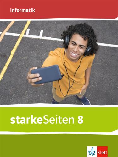 Vorderes Coverbild starkeSeiten Informatik 8. Schulbuch Klasse 8. Ausgabe Bayern Mittelschule