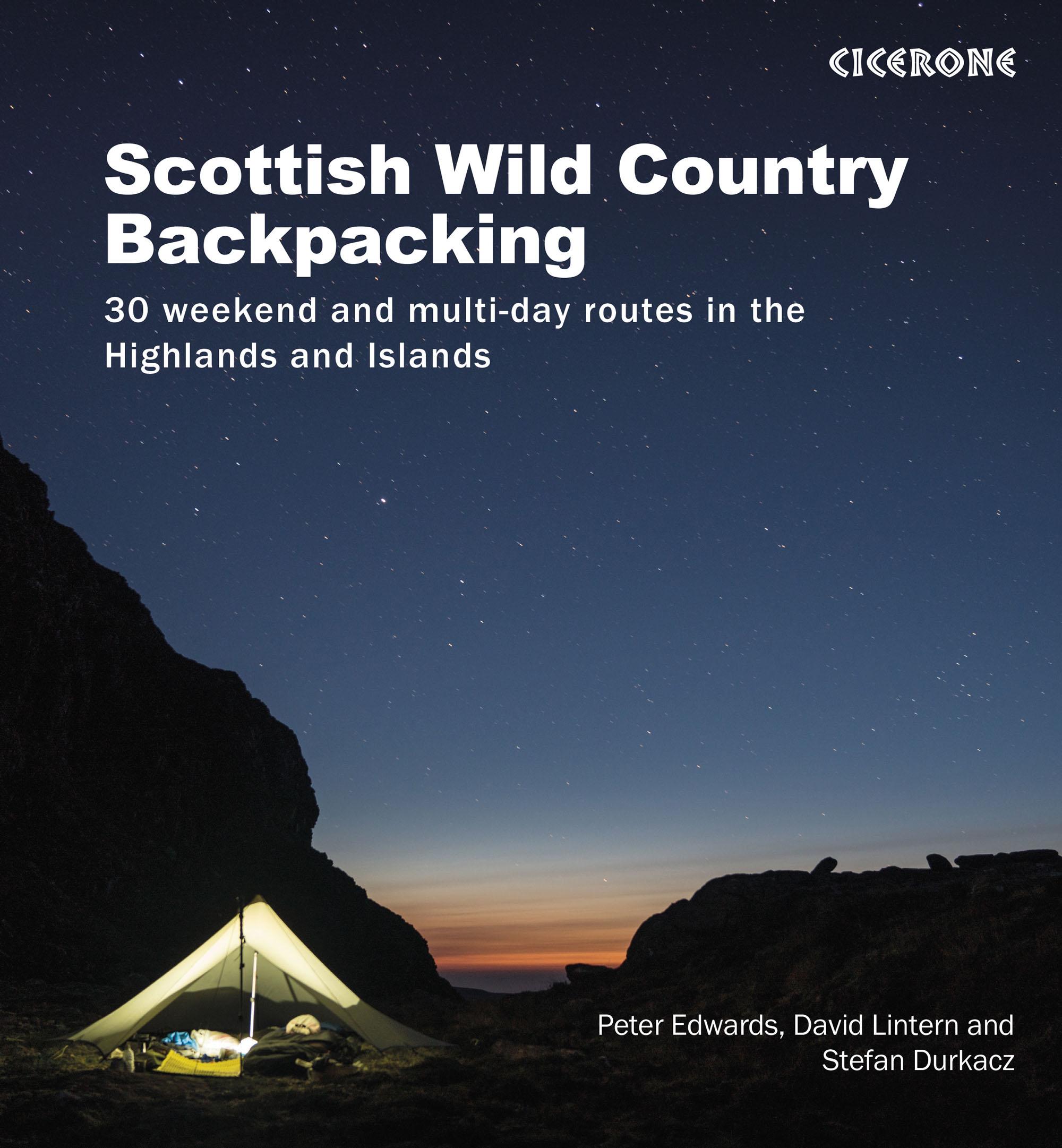 Vorderes Coverbild Scottish Wild Country Backpacking