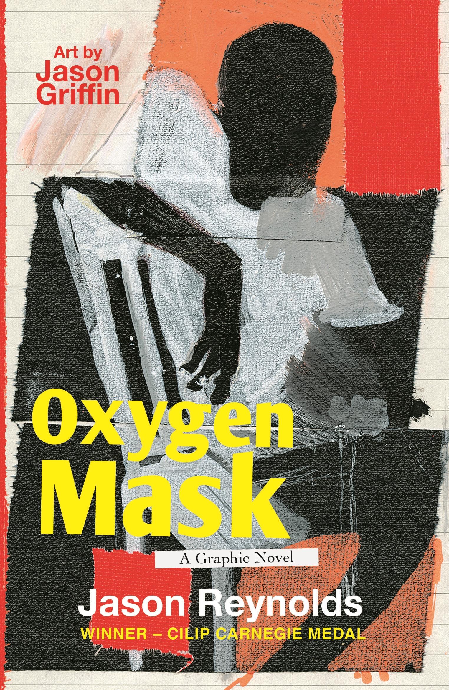 Vorderes Coverbild Oxygen Mask: A Graphic Novel
