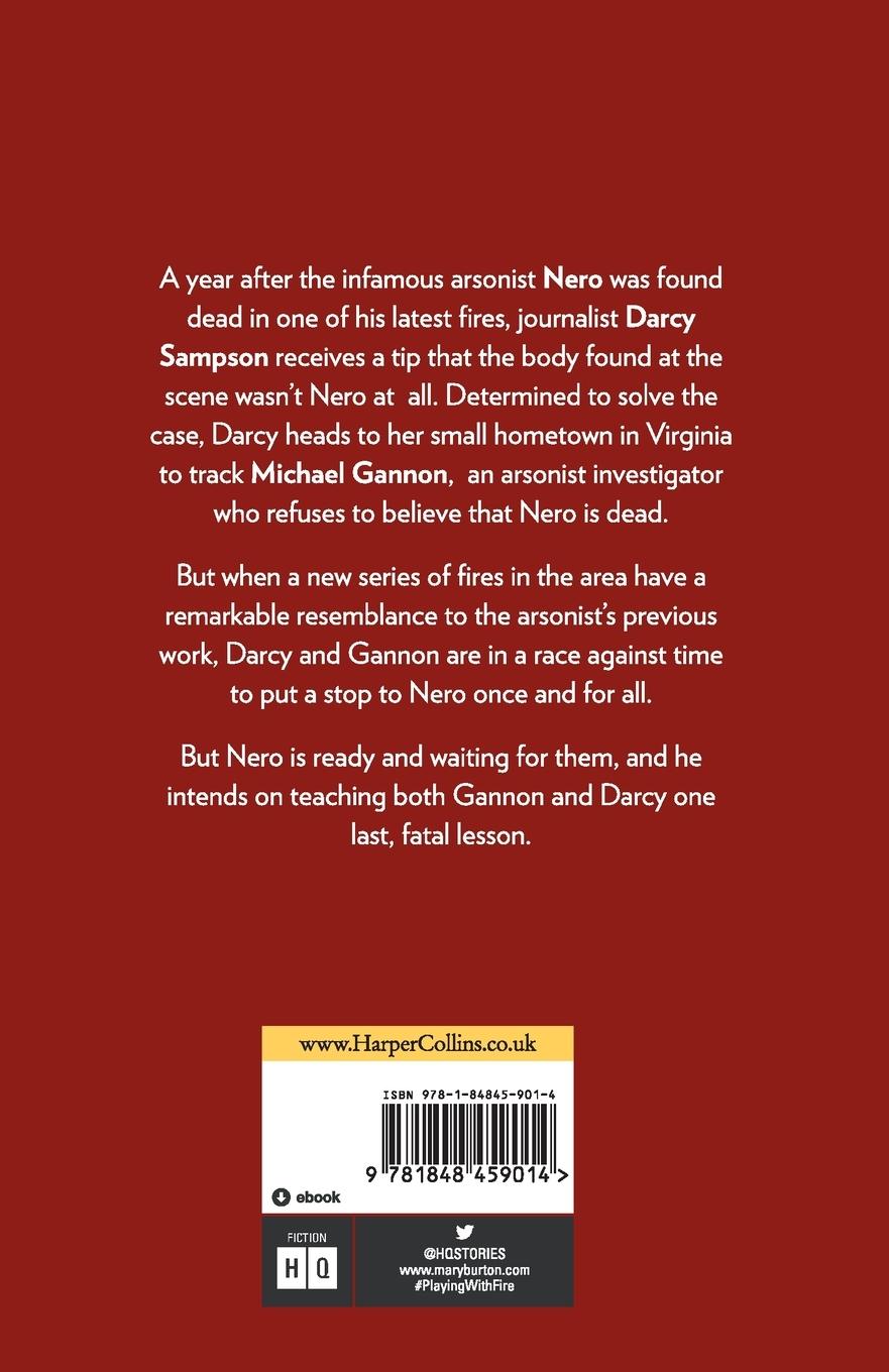 Rückseitencover Playing With Fire