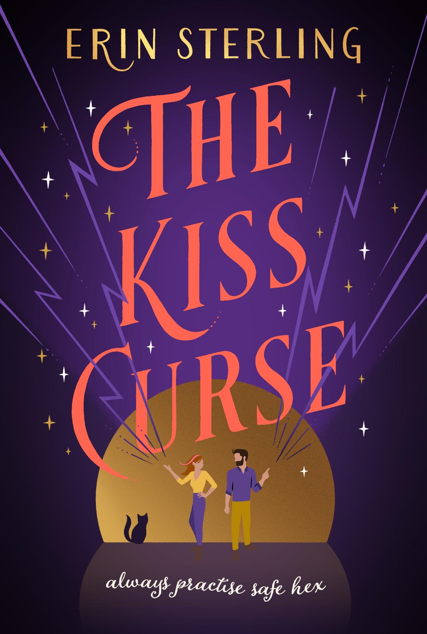 Vorderes Coverbild The Kiss Curse