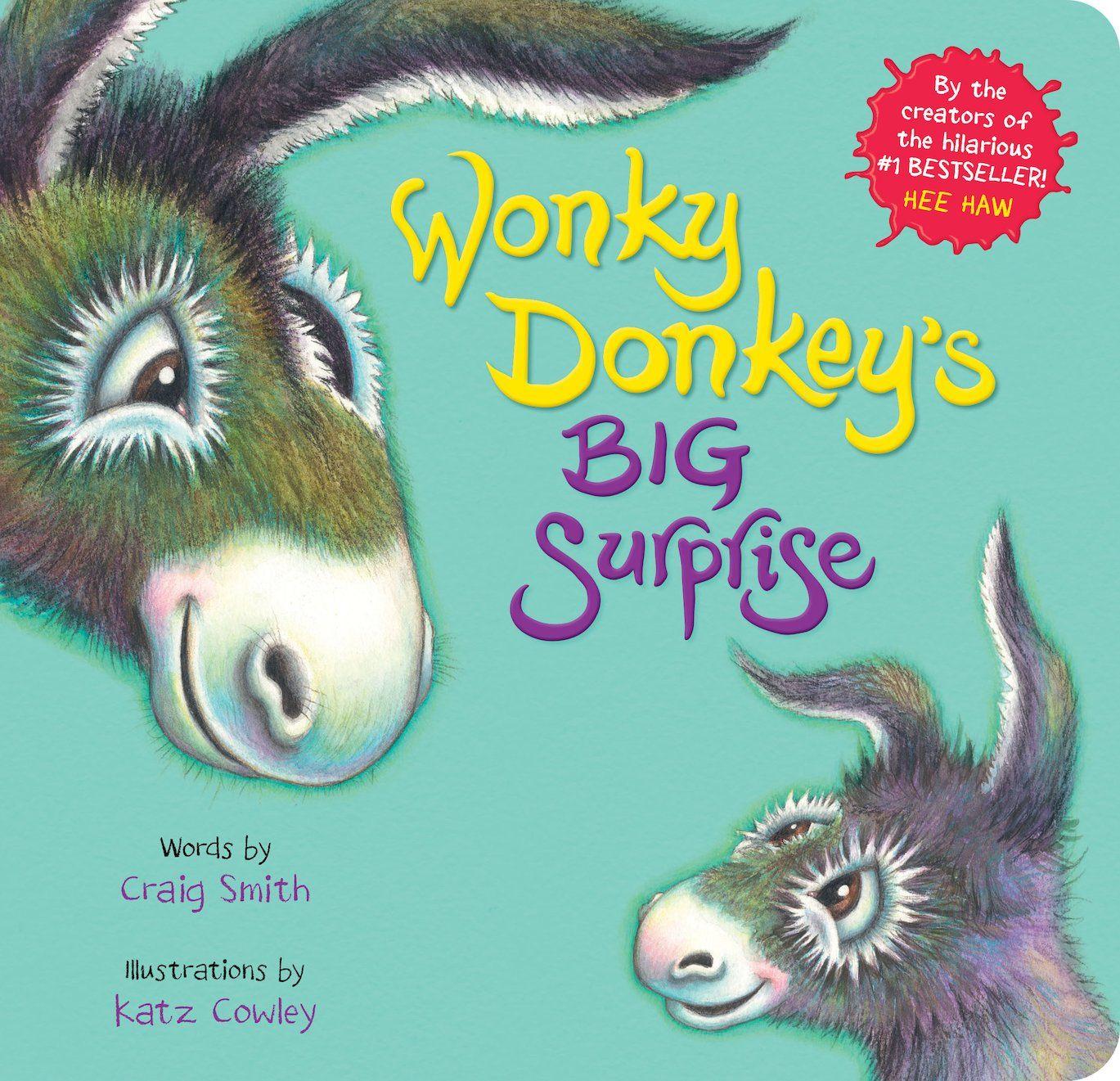 Vorderes Coverbild Wonky Donkey's Big Surprise (BB)