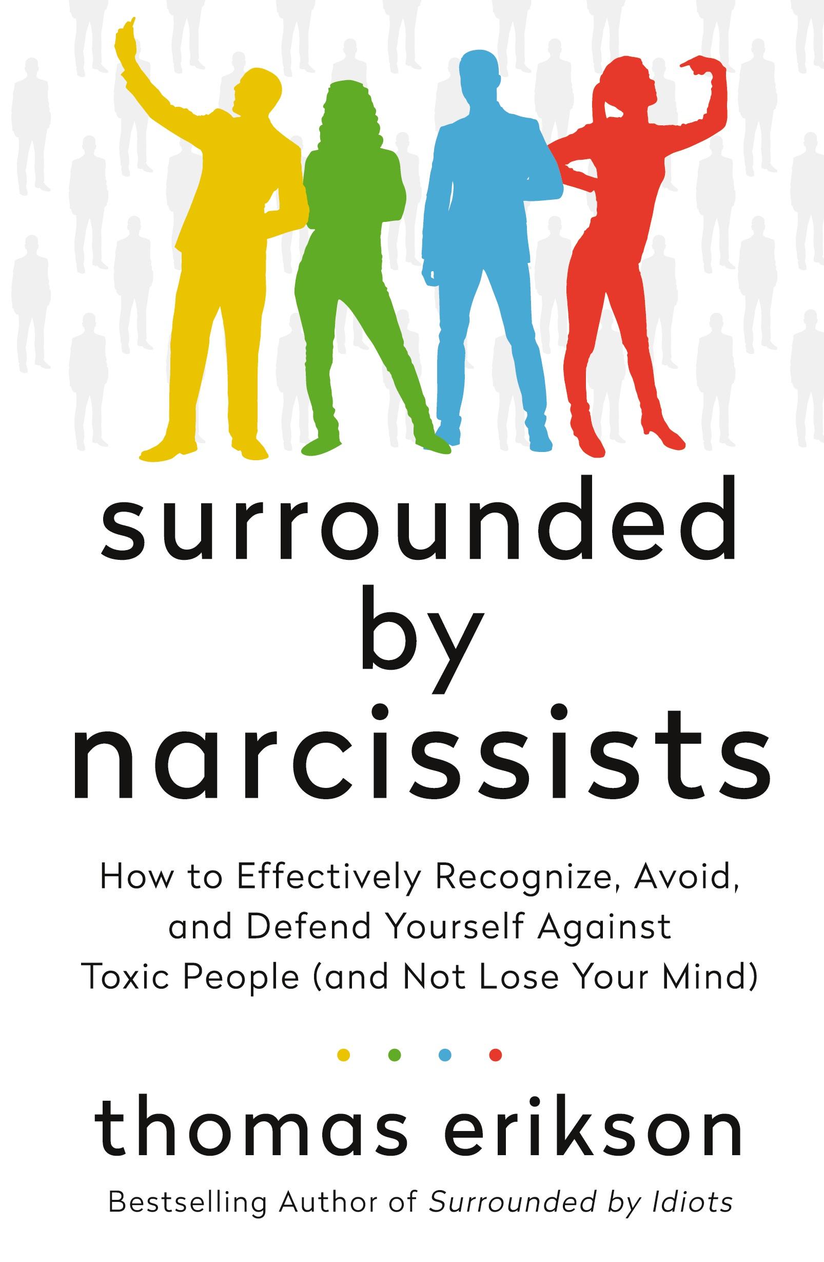 Vorderes Coverbild Surrounded by Narcissists