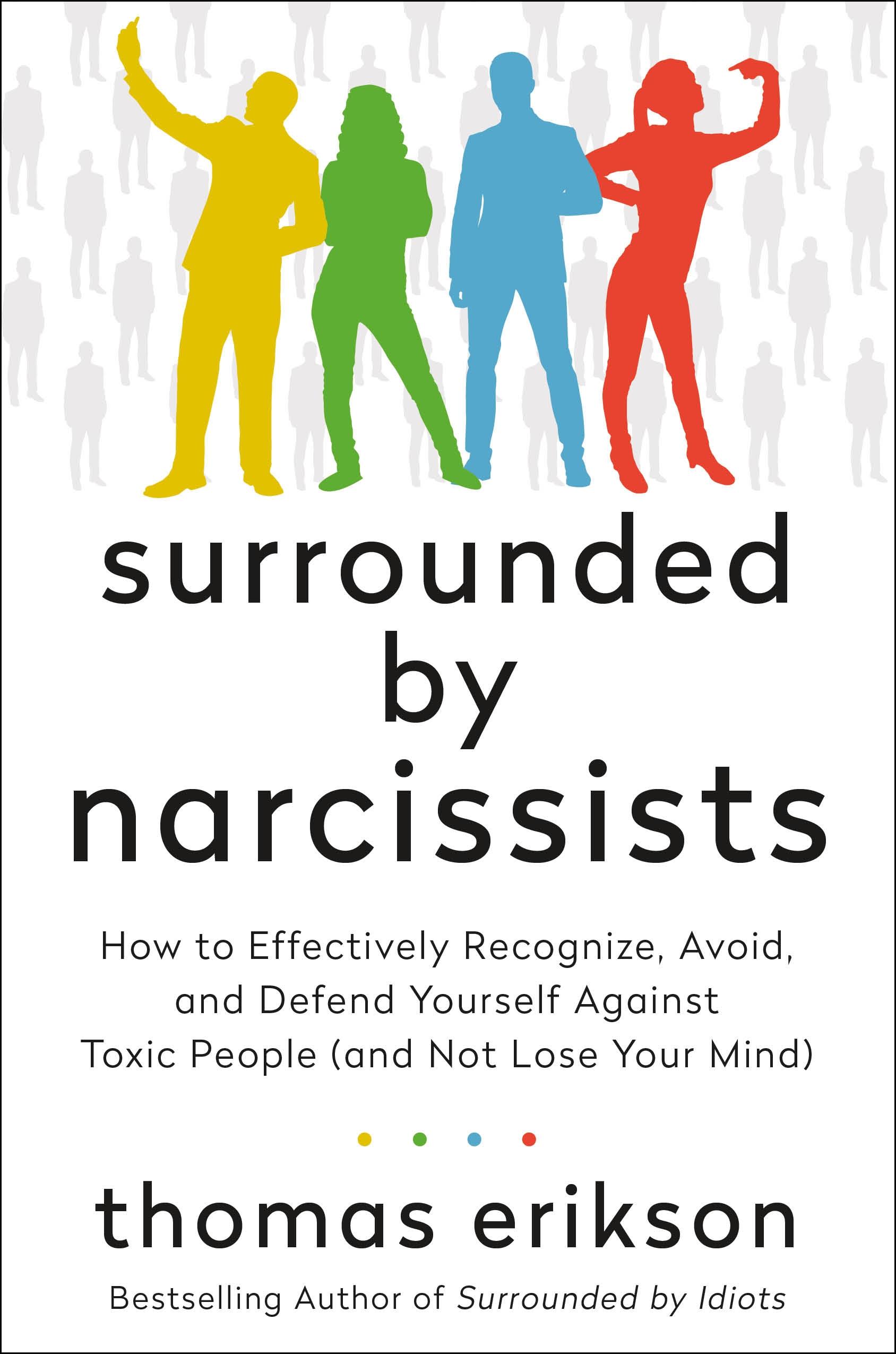 Autorenbild Surrounded by Narcissists