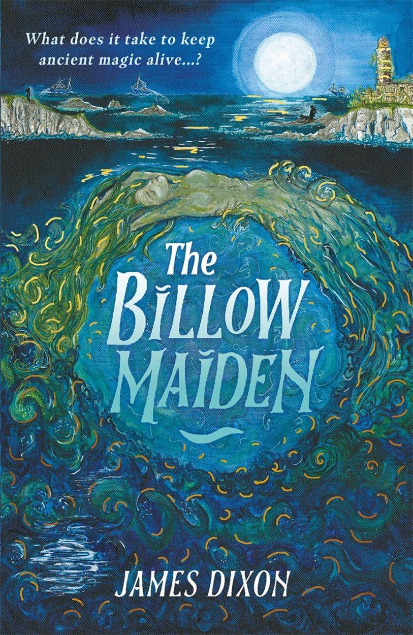 Vorderes Coverbild The Billow Maiden
