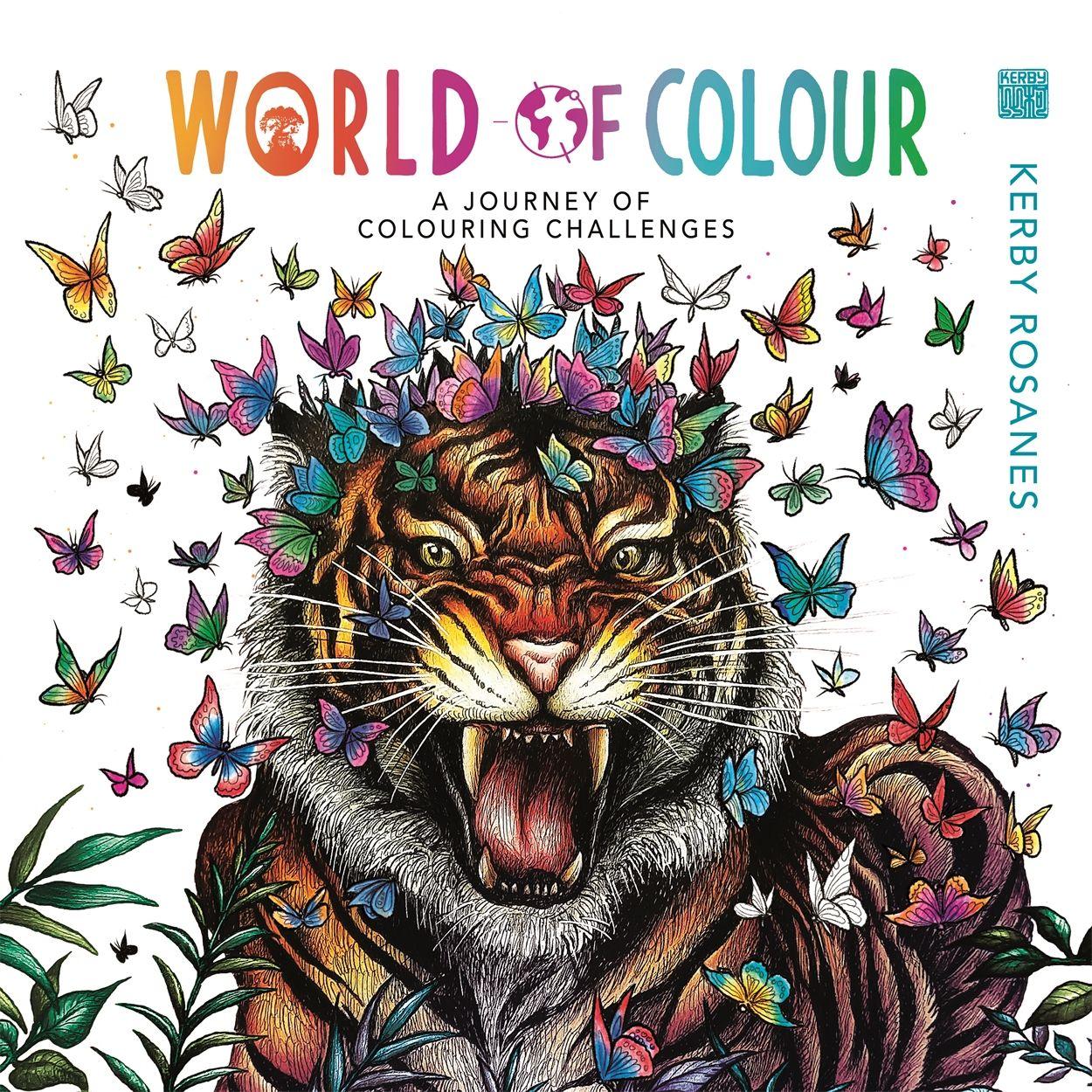 Vorderes Coverbild World of Colour