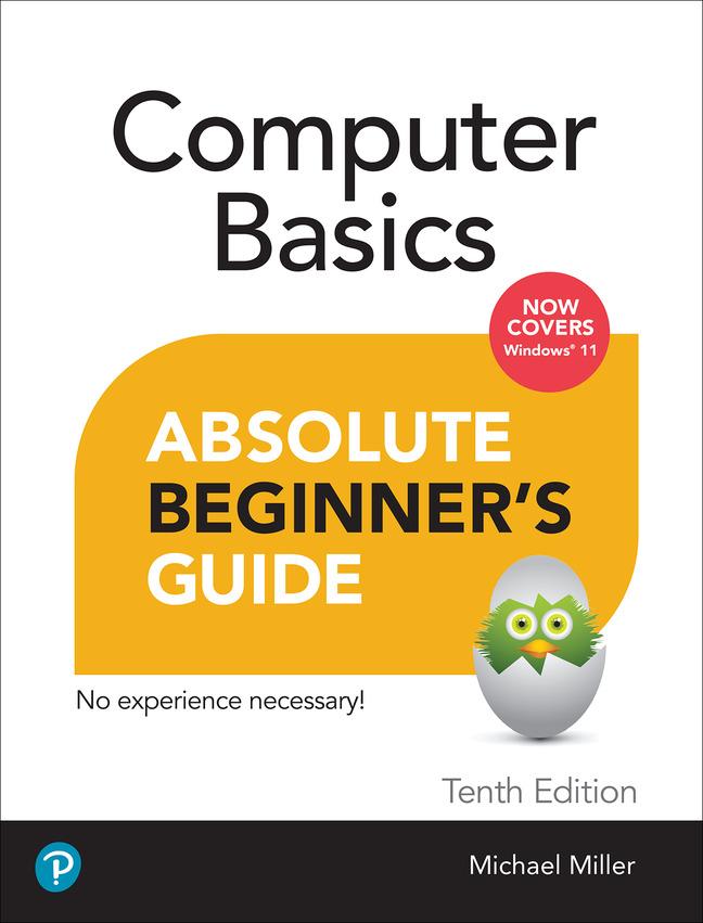 Vorderes Coverbild Computer Basics Absolute Beginner's Guide, Windows 11 Edition