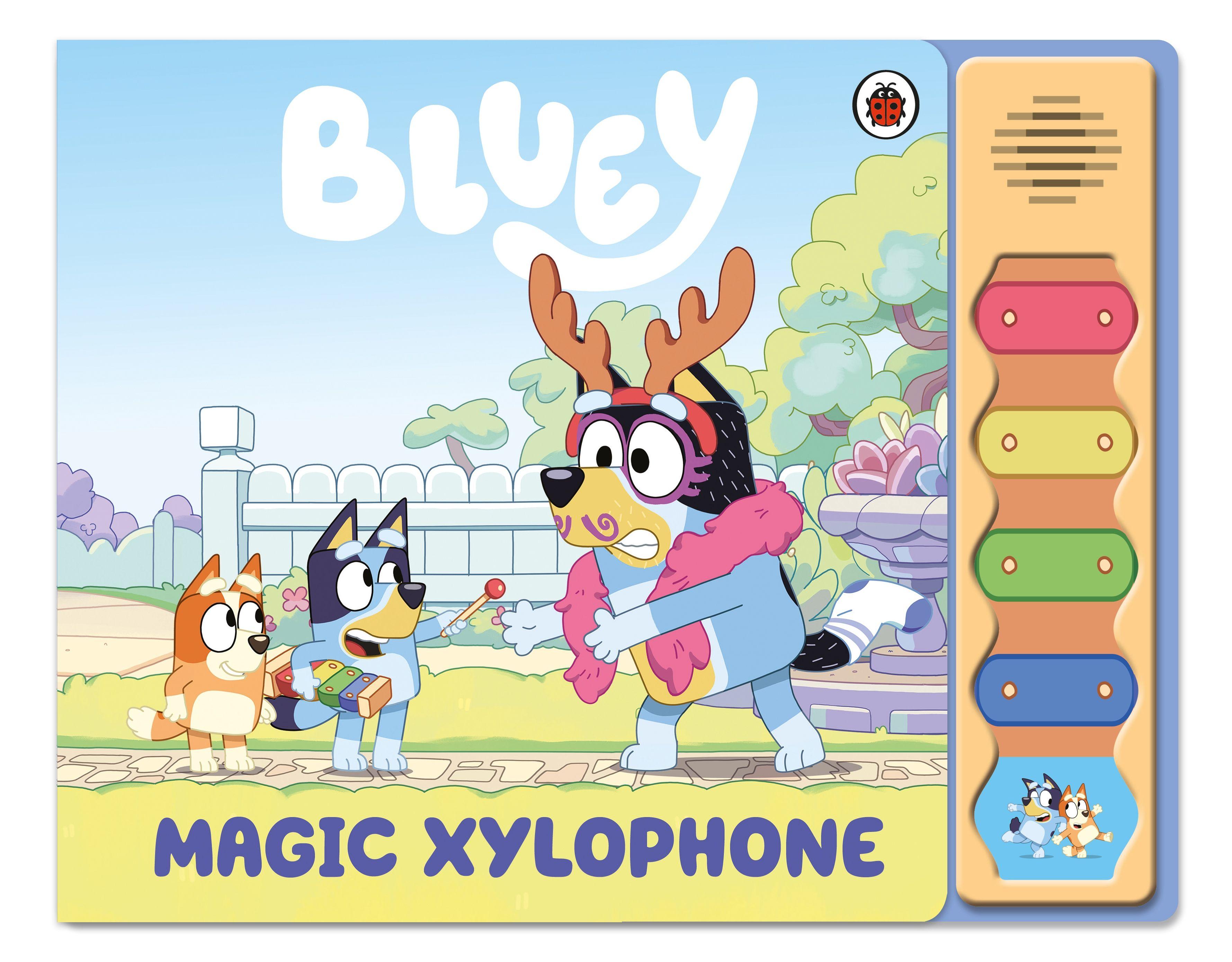 Vorderes Coverbild Bluey: Magic Xylophone Sound Book