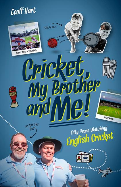 Vorderes Coverbild Cricket; My Brother and Me