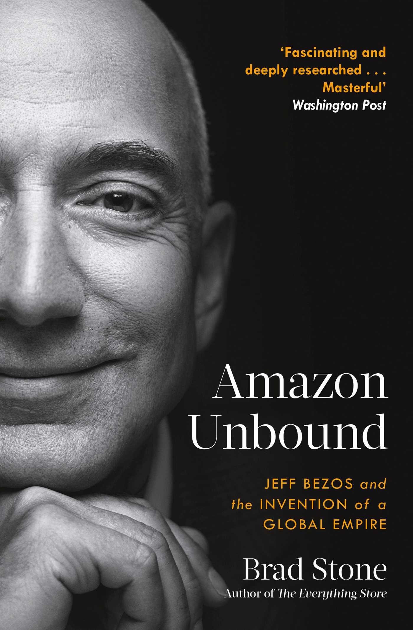 Vorderes Coverbild Amazon Unbound
