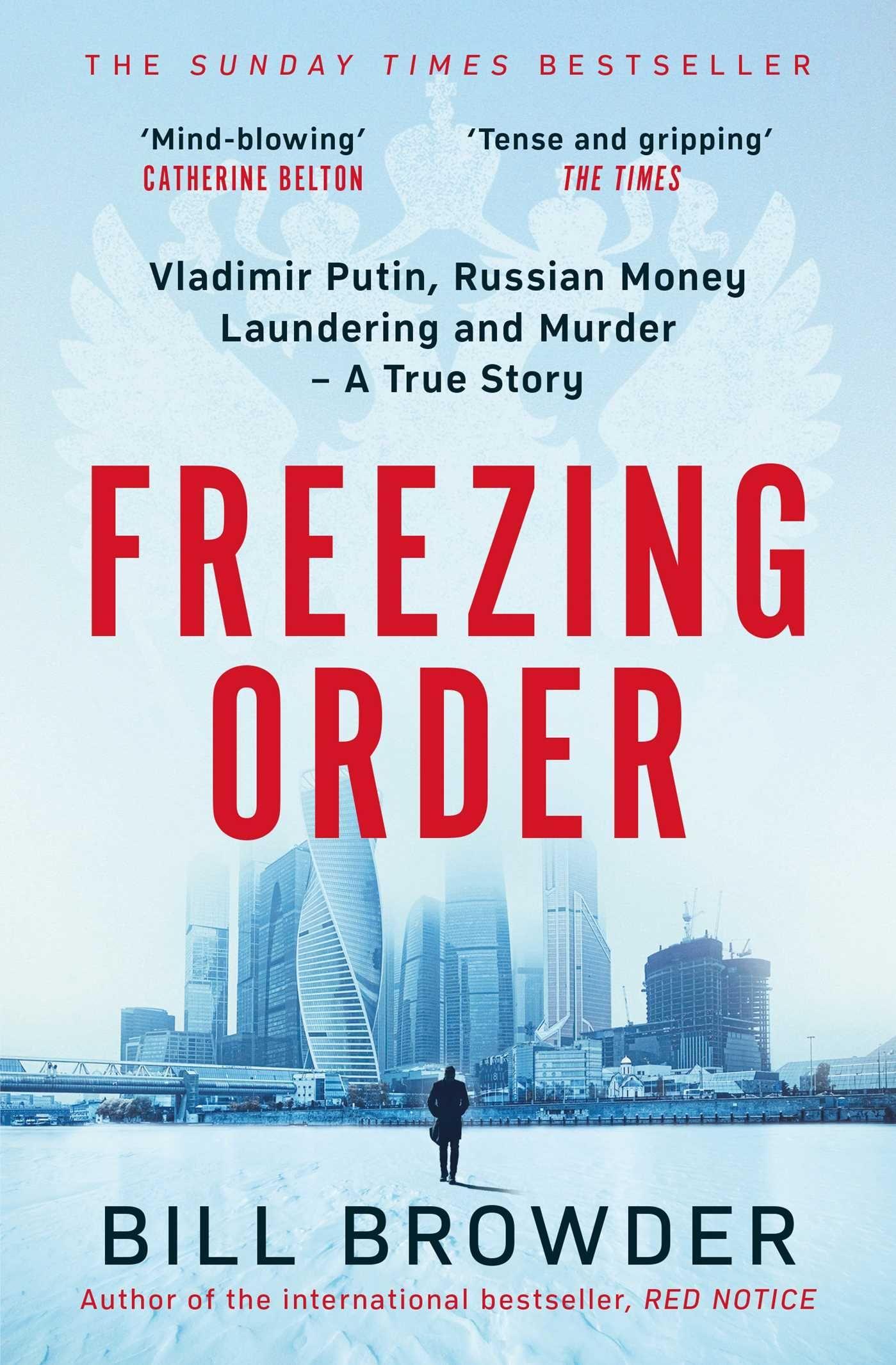 Vorderes Coverbild Freezing Order