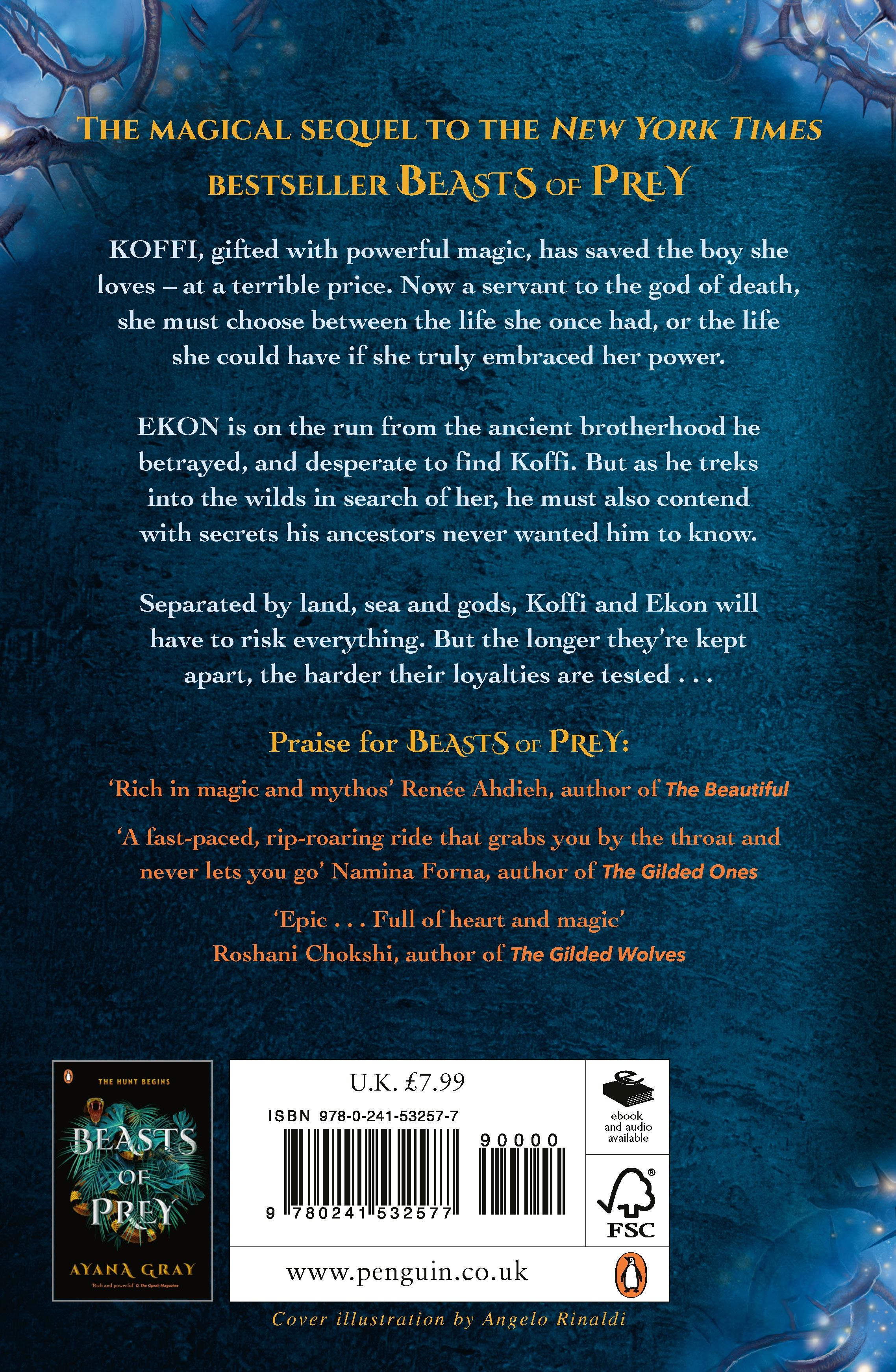 Rückseitencover Beasts of Ruin