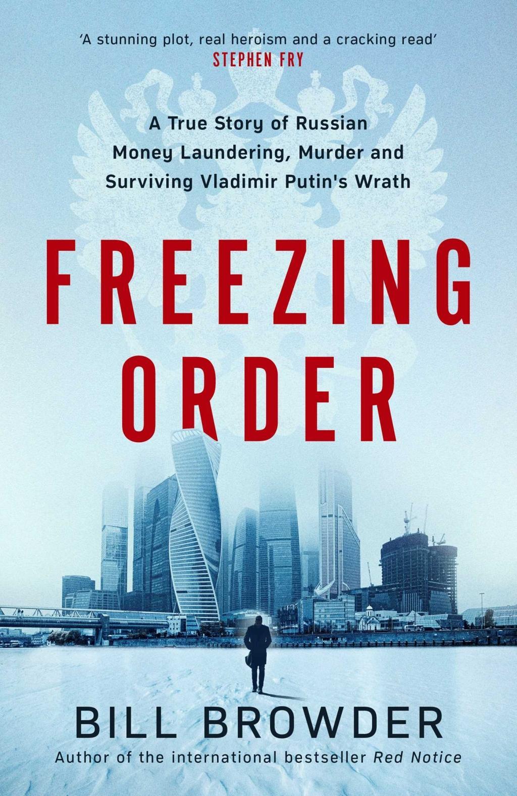 Vorderes Coverbild Freezing Order