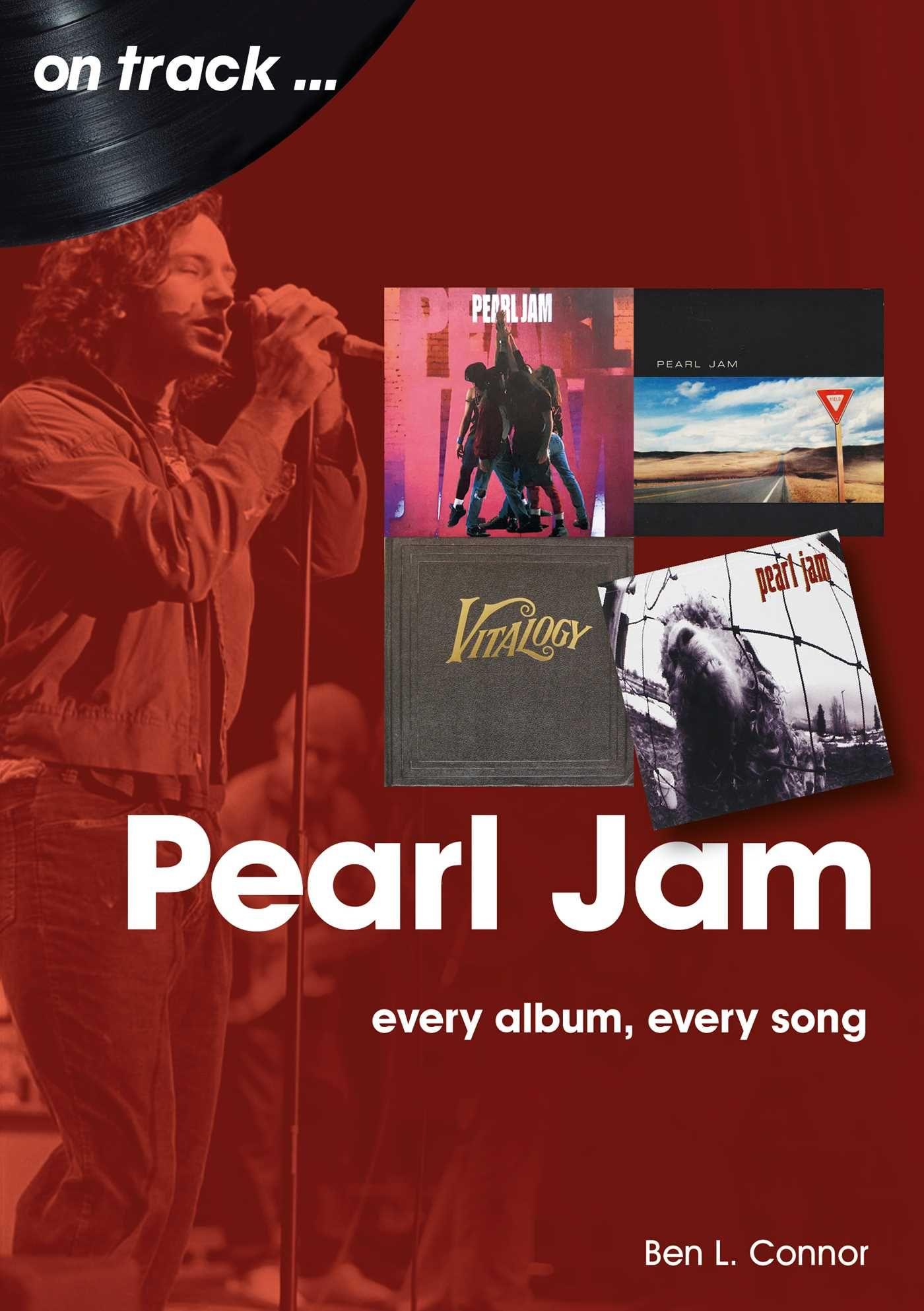 Vorderes Coverbild Pearl Jam