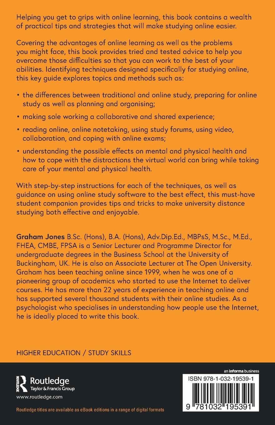 Rückseitencover Studying Online