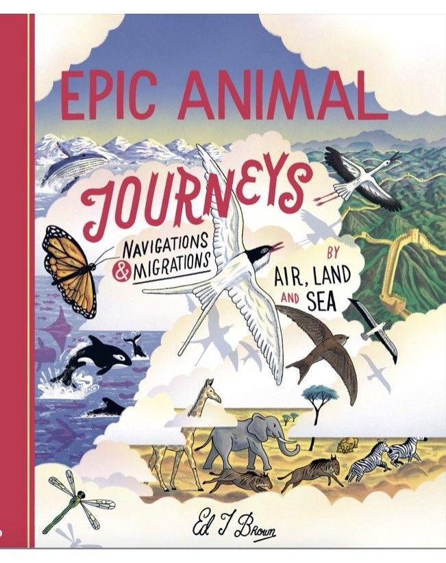Vorderes Coverbild Epic Animal Journeys