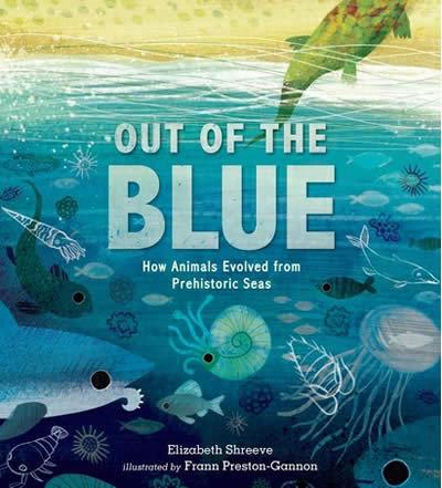 Vorderes Coverbild Out of the Blue