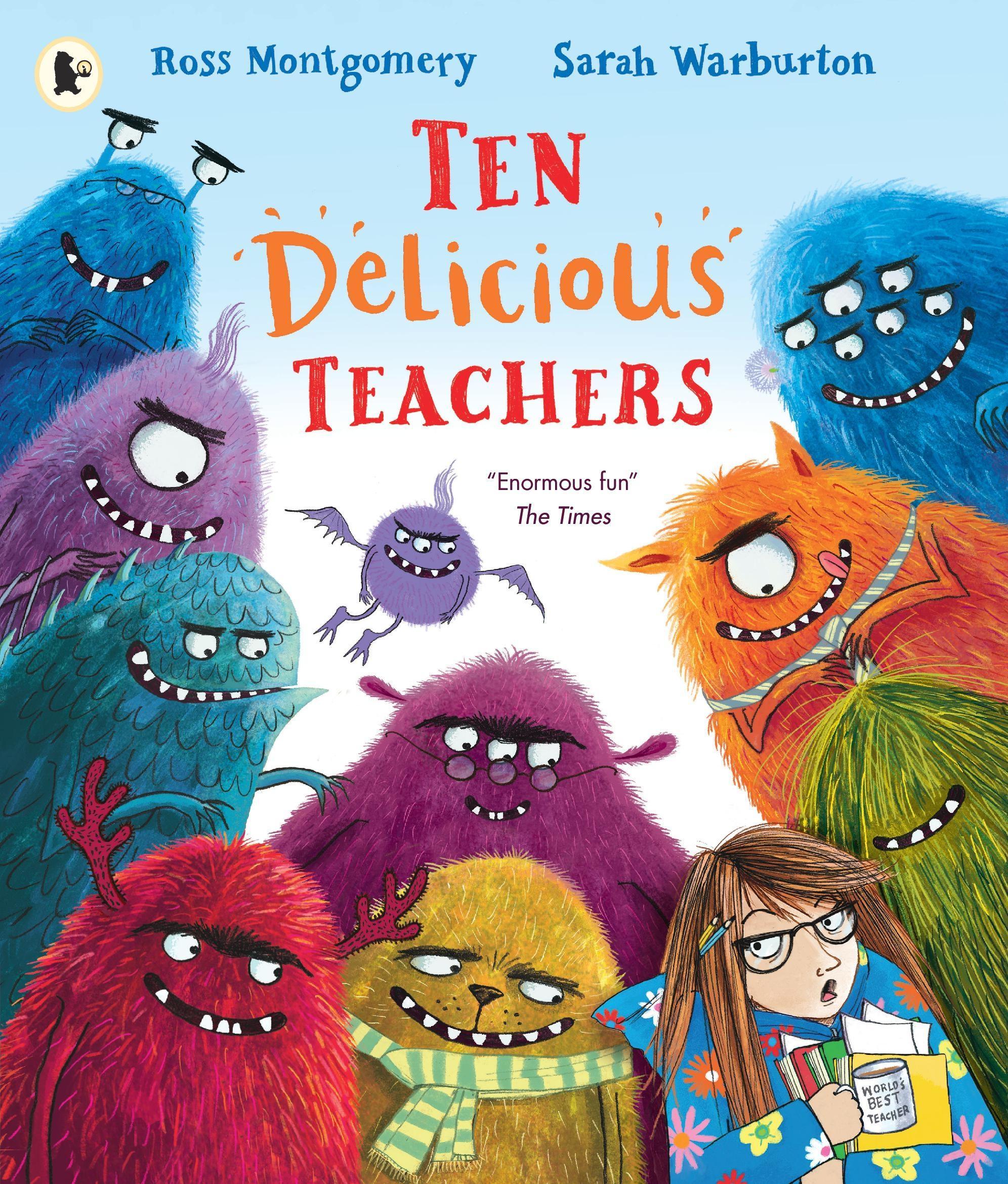 Vorderes Coverbild Ten Delicious Teachers