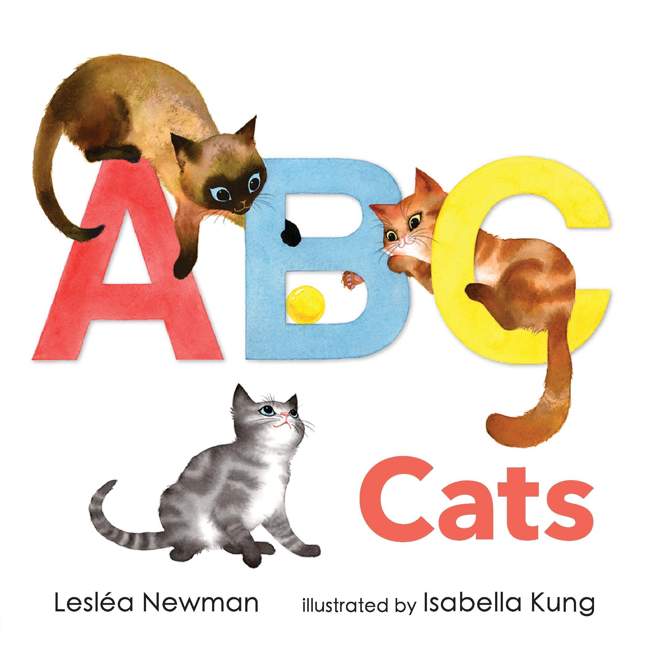 Vorderes Coverbild ABC Cats: An Alpha-Cat Book
