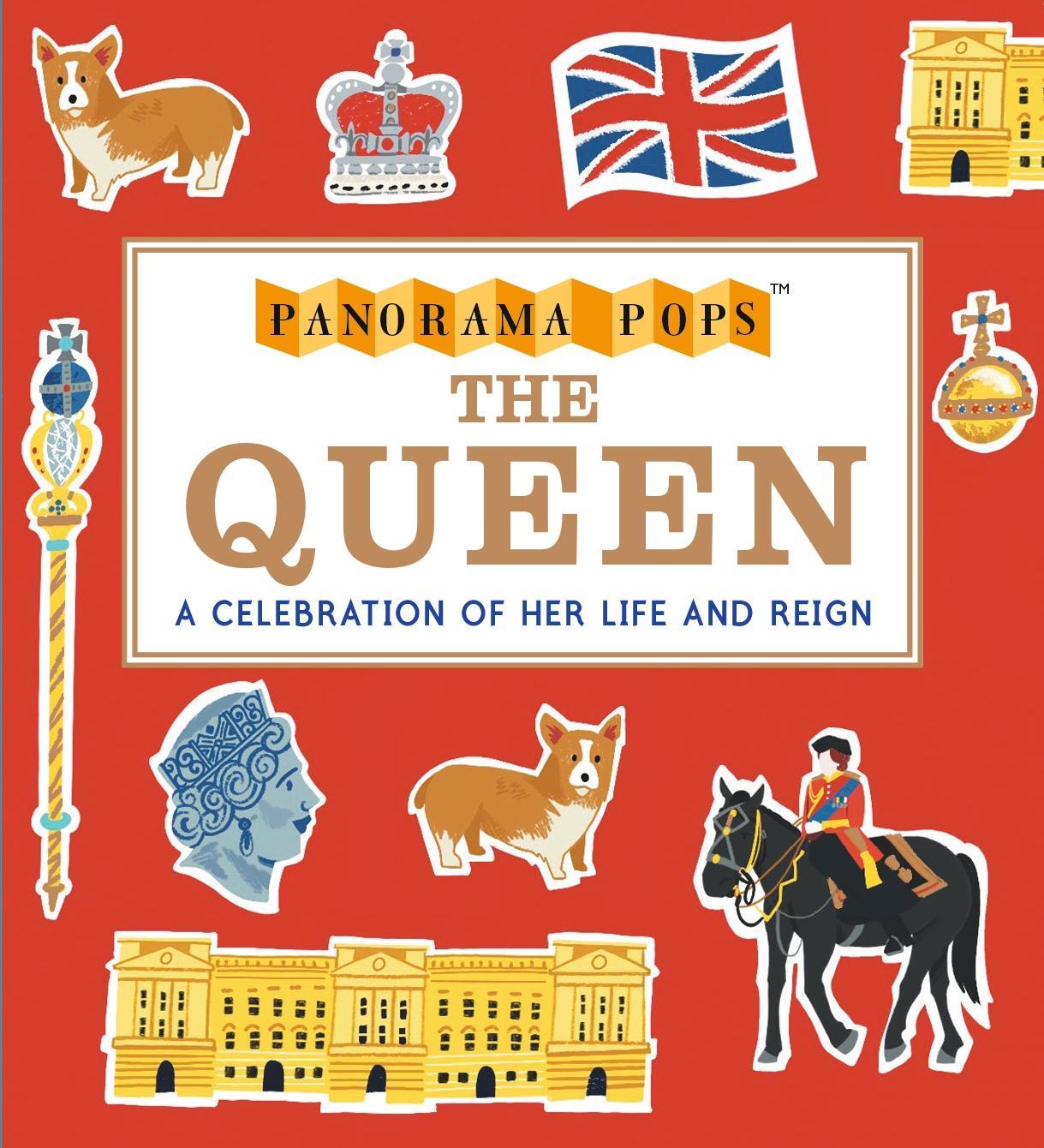 Vorderes Coverbild The Queen: Panorama Pops