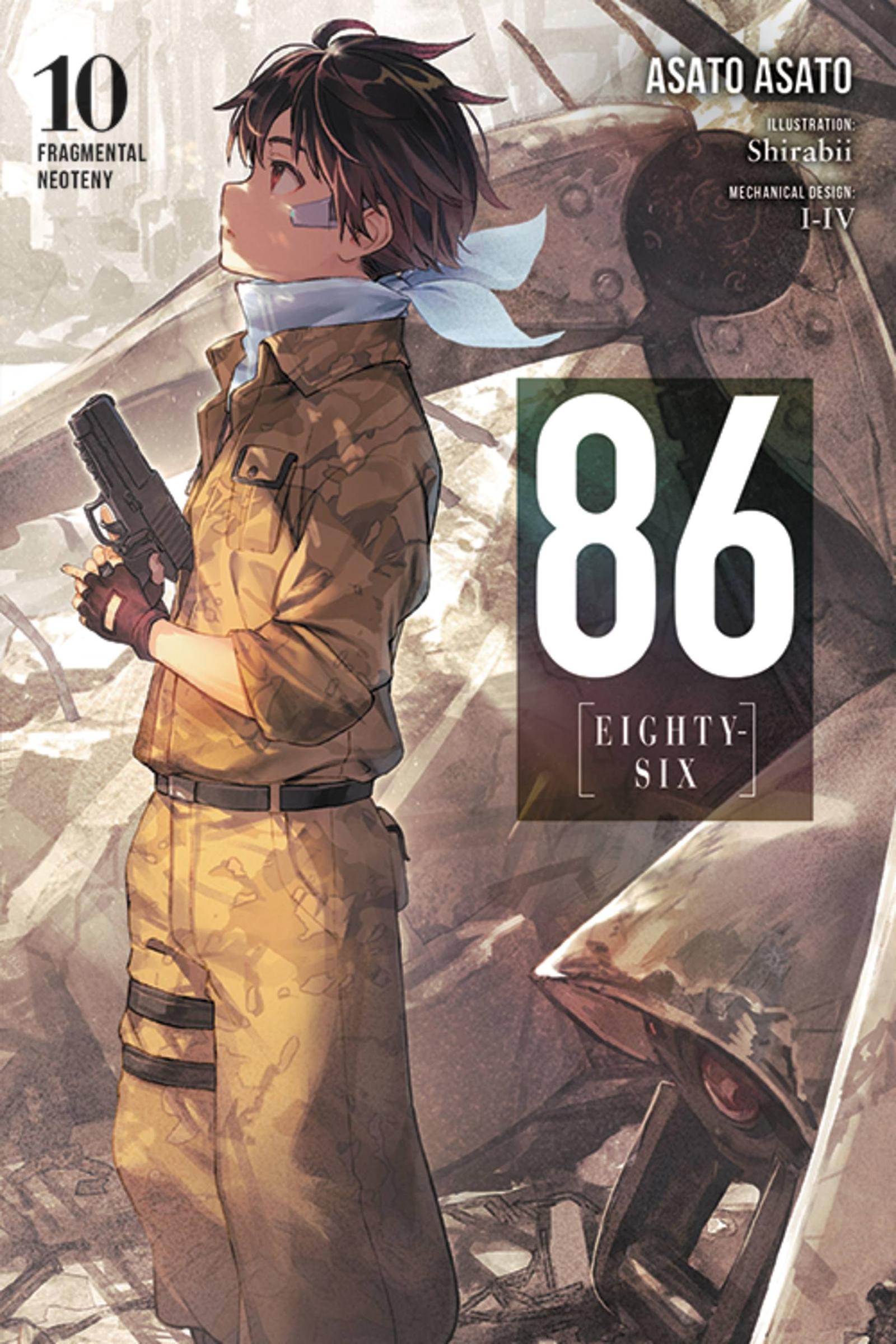 Vorderes Coverbild 86--Eighty-Six, Vol. 10 (Light Novel)