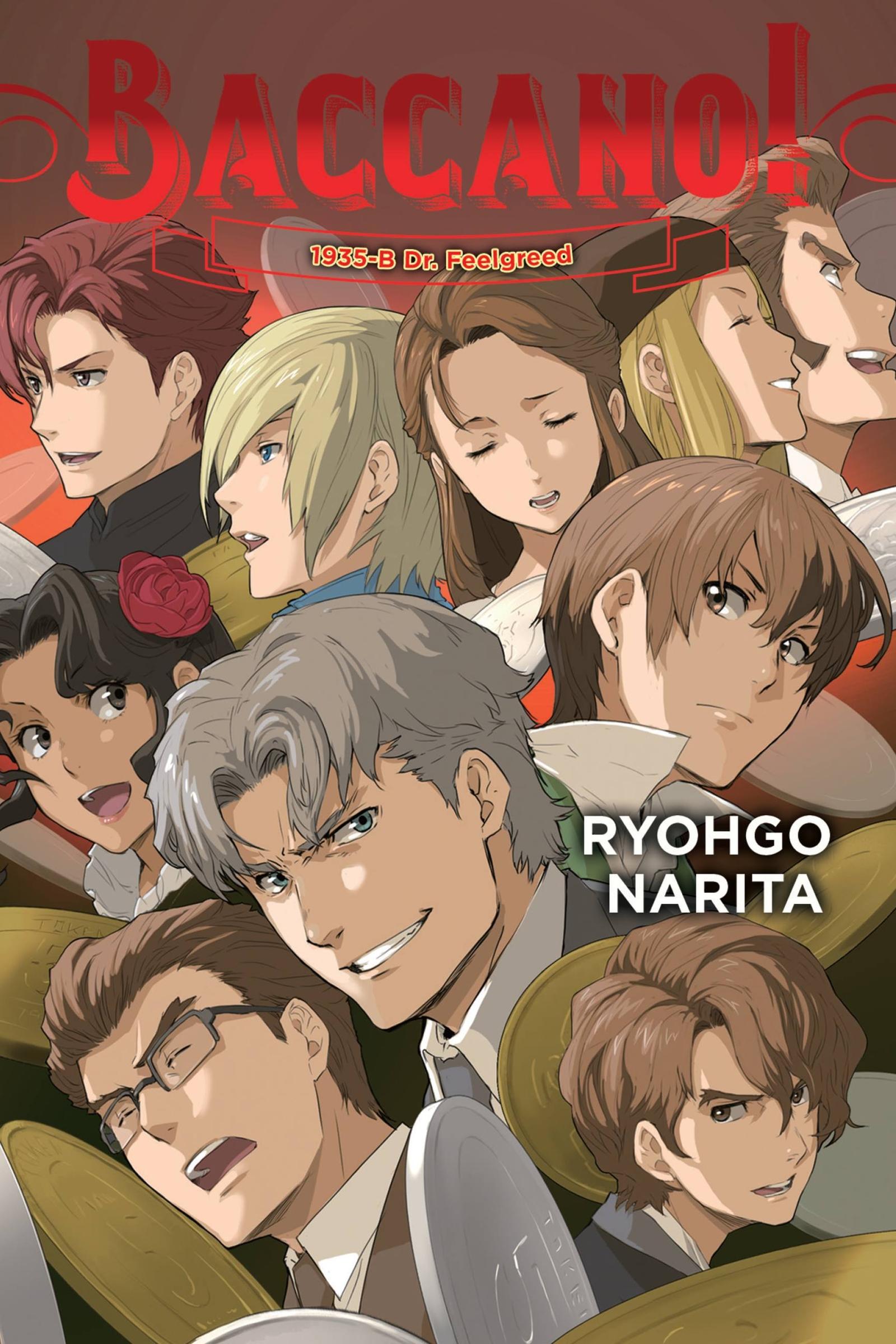 Vorderes Coverbild Baccano!, Vol. 19 (Light Novel)