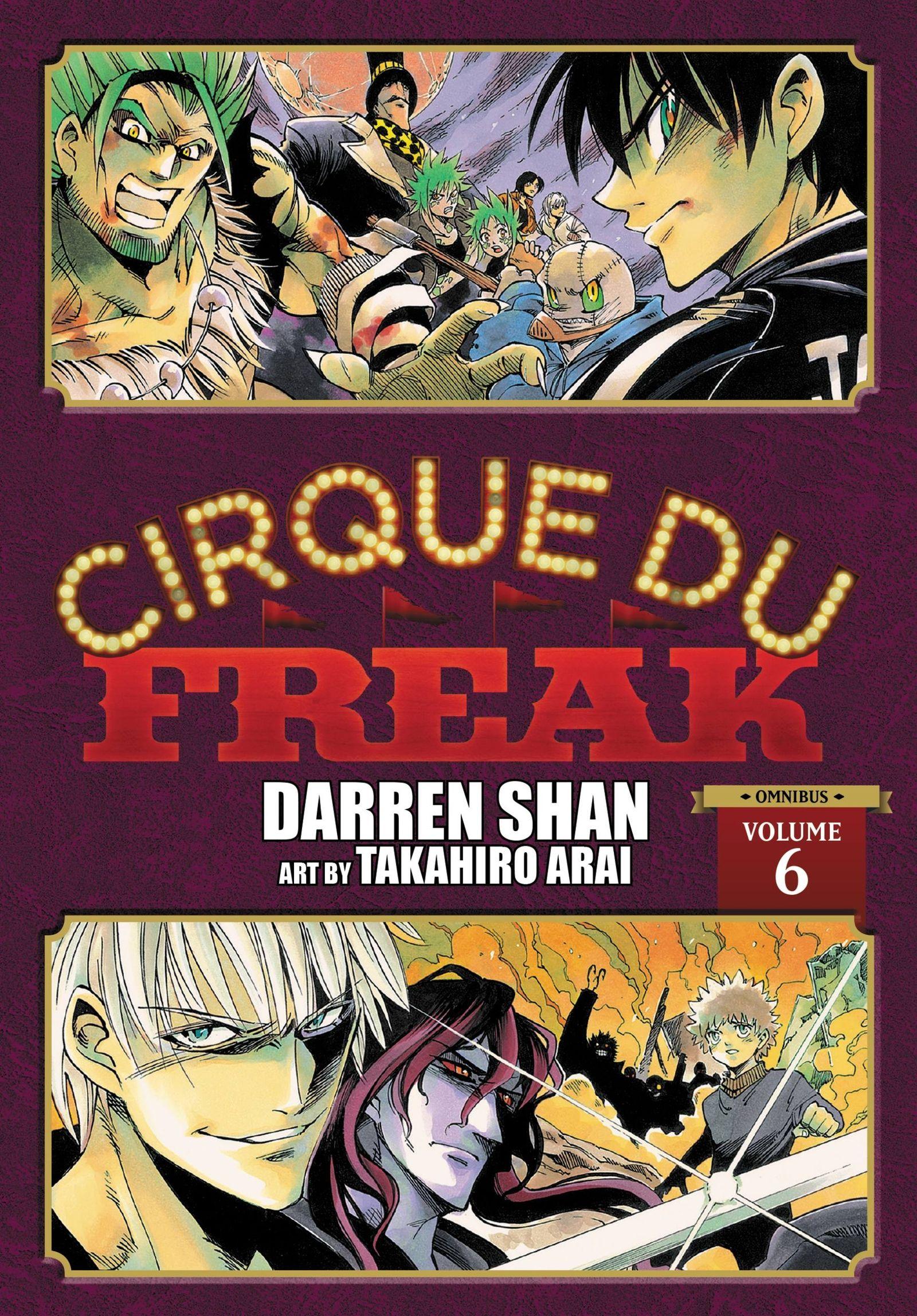 Vorderes Coverbild Cirque Du Freak: The Manga, Vol. 6