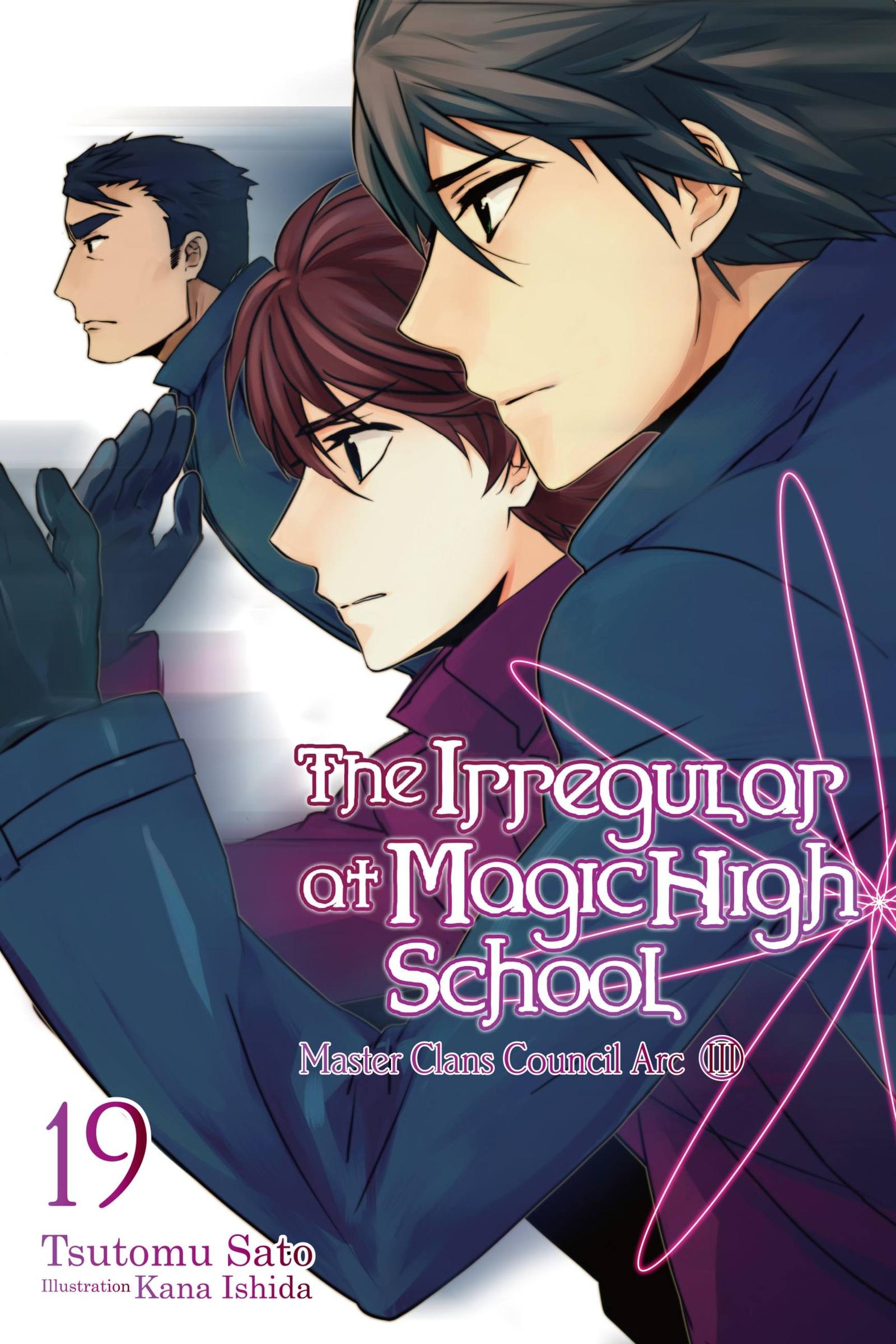 Vorderes Coverbild The Irregular at Magic High School, Vol. 19 (Light Novel)